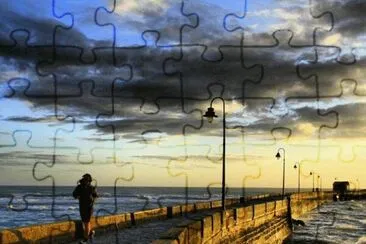 camino del castillo, cadiz jigsaw puzzle