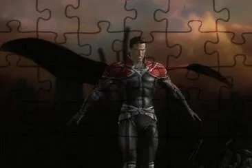 Superman jigsaw puzzle