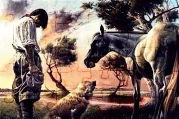 cavalo e a oraÃ§Ã£o