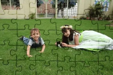 Juanito y Rosita jigsaw puzzle