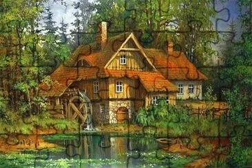 imagem jigsaw puzzle
