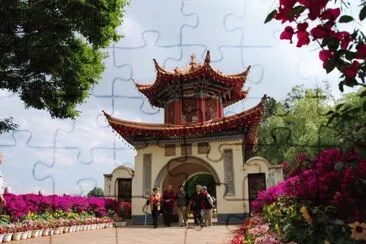 Grand View Park Building  Kunming  China jigsaw puzzle