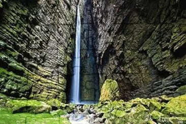 Cachoeira da Fumacinha - Chapada Diamantina
