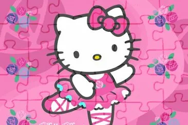 hello kitty jigsaw puzzle