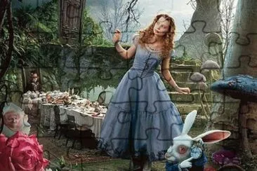 Alicia jigsaw puzzle