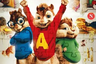 Alvin y las ardillas
