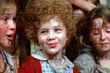 Annie jigsaw puzzle
