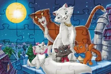 Los aristogatos jigsaw puzzle