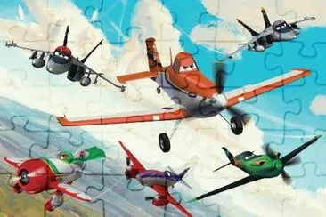 פאזל של Aviones