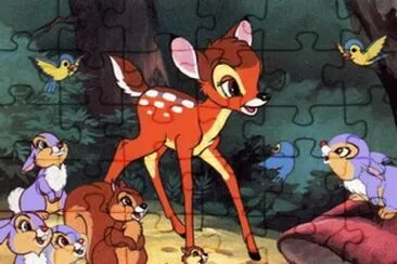 פאזל של Bambi