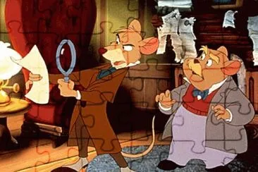 Basil y el raton superdetective jigsaw puzzle