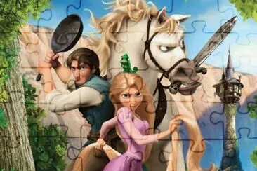 Enredados jigsaw puzzle