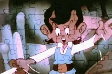 Garbancito de la mancha jigsaw puzzle