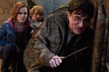 Harry Potter y las reliquias de la muerte