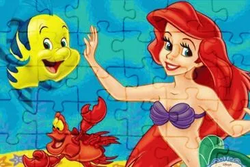La sirenita jigsaw puzzle