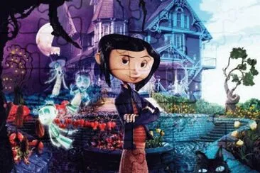 Los mundos de coraline jigsaw puzzle
