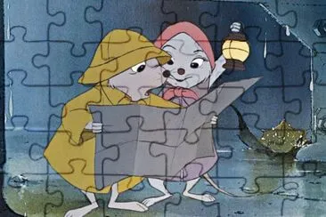 Los rescatadores jigsaw puzzle