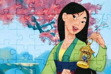 Mulan jigsaw puzzle