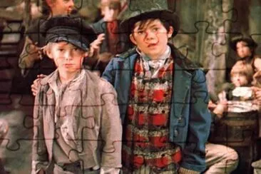 Oliver jigsaw puzzle