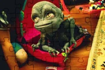 PequeÃ±os invasores jigsaw puzzle