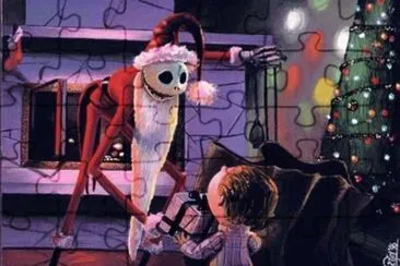 Pesadilla antes de Navidad jigsaw puzzle