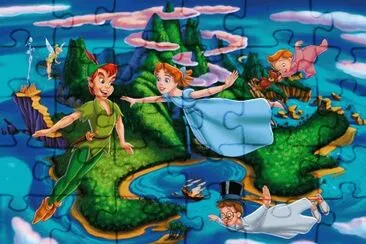 Peter pan jigsaw puzzle
