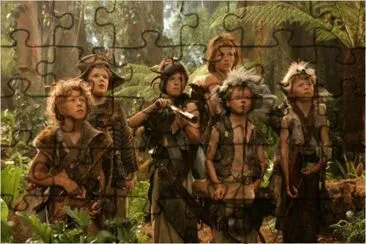 Peter pan la gran aventura jigsaw puzzle