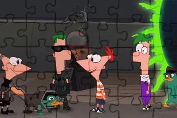 Phineas y Ferb jigsaw puzzle