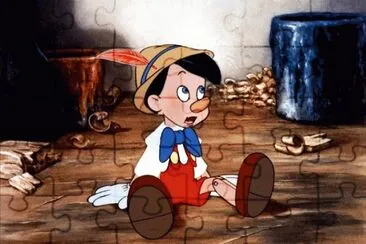 Pinocho jigsaw puzzle