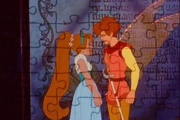 Pulgarcita jigsaw puzzle