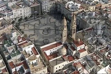 CÃ¡diz plaza de San Antonio jigsaw puzzle