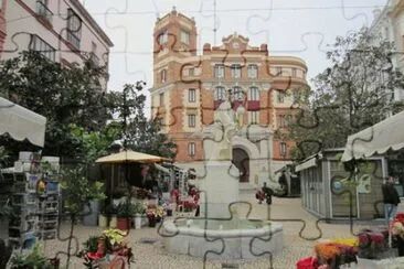 plaza de las flores,cadiz