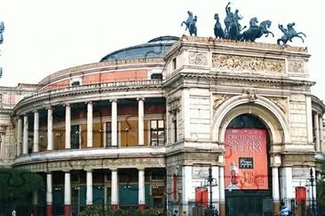 Teatro Politeama, Palermo jigsaw puzzle