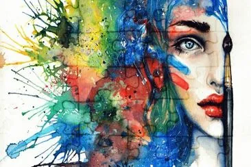 Fantasy painting