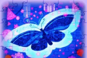 Blue Butterfly