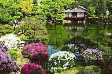פאזל של jardim