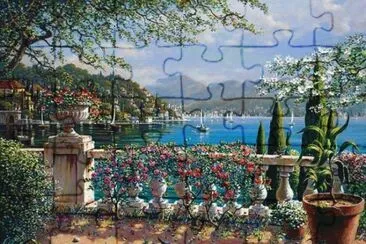jardim jigsaw puzzle