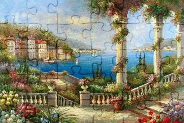 jardim jigsaw puzzle