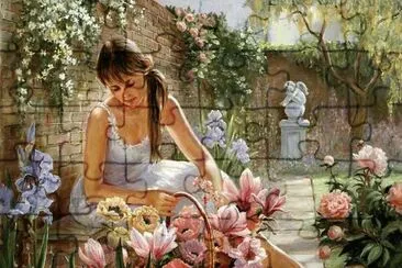 jardim jigsaw puzzle