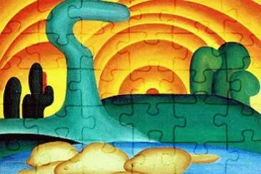 Inominado jigsaw puzzle