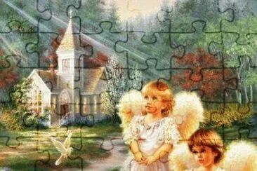 anjos jigsaw puzzle