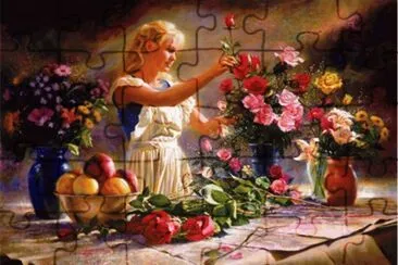flores jigsaw puzzle