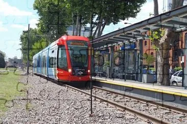 Tren de Puerto Madero-Bs.As.