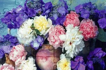 פאזל של Flower Composition