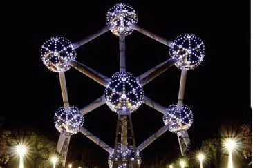 Atomium  Brussels  Belgium
