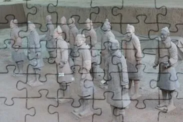 Terracotta Army  Xian  China