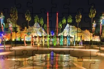 Disney California Adventure jigsaw puzzle