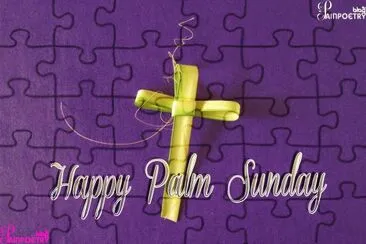 פאזל של â™¥Happy Palm Sundayâ™¥