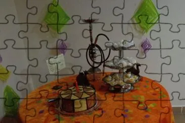 Dulces Ã¡rabes jigsaw puzzle