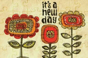 It 's a new Day jigsaw puzzle